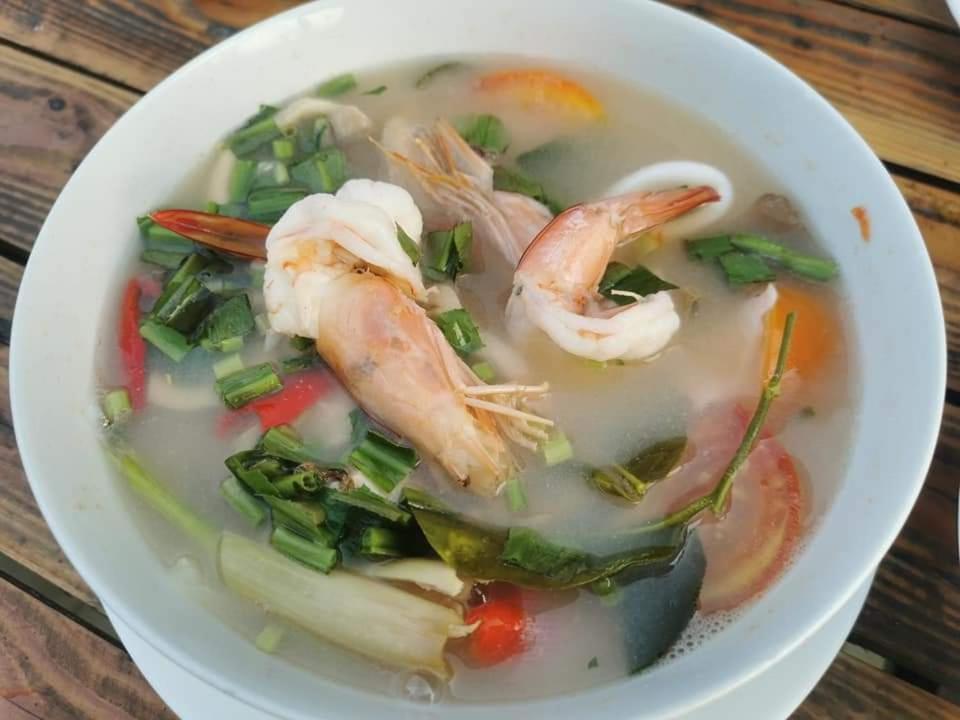 Отель Nangkam Boutique Donsak Ban Pheng Krong Экстерьер фото