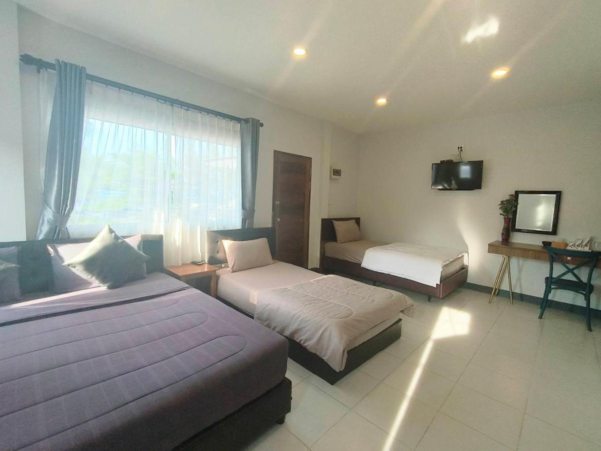 Отель Nangkam Boutique Donsak Ban Pheng Krong Экстерьер фото