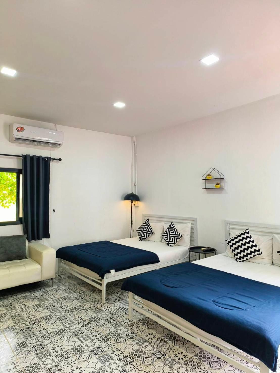 Отель Nangkam Boutique Donsak Ban Pheng Krong Экстерьер фото